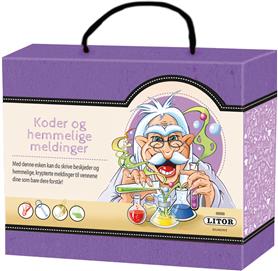 EKSPERIMENTESKE KODER OG HEMMELIGE MELD