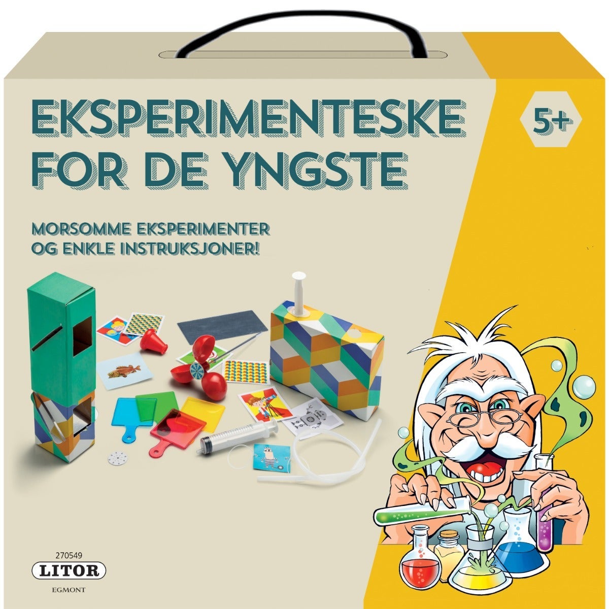 Eksperimenteske for de yngste
