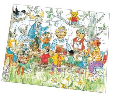 Trepusle Hakkebakkeskogen 25 Biter