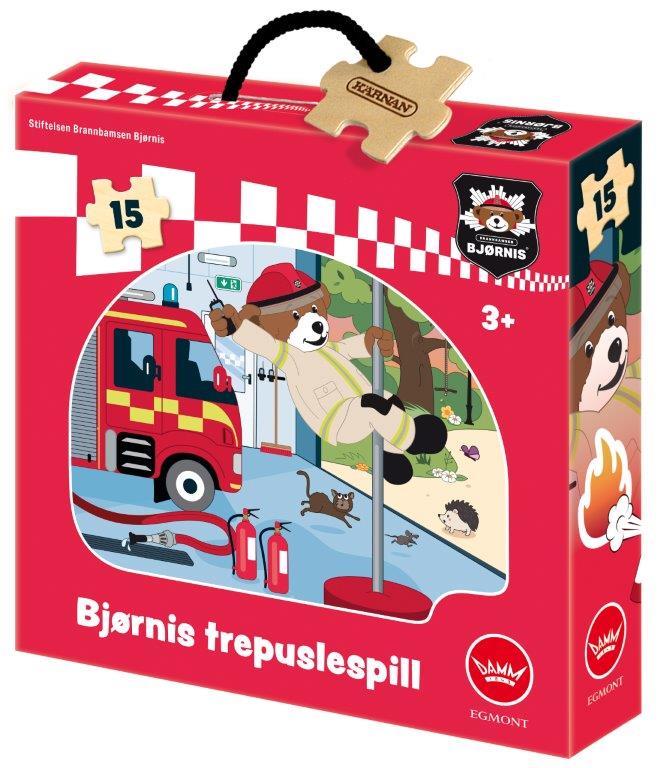 Trepuslespill Bjørnis 15 Biter