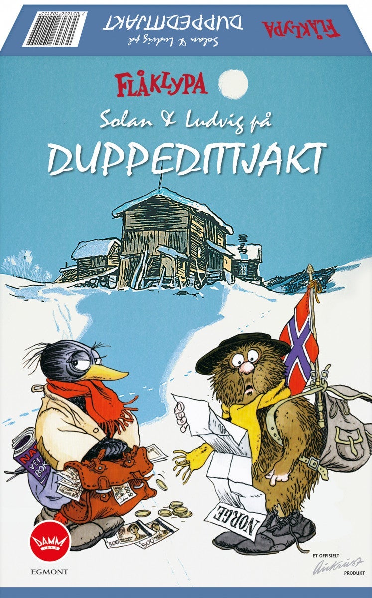 SPILL SOLAN OG LUDVIG PÅ DIPPEDUTTJAKT