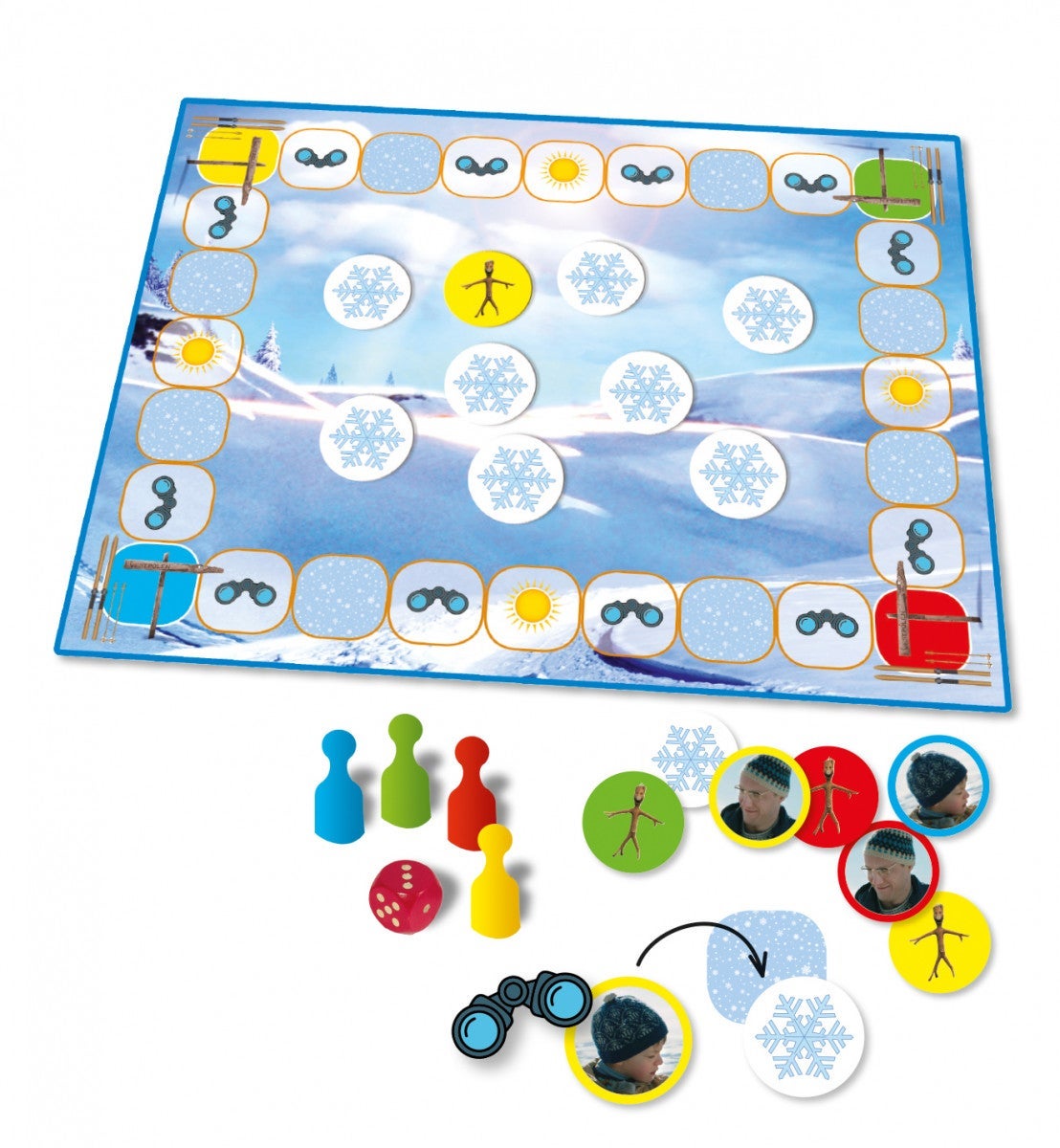 Spill Ekspedisjon Knerten