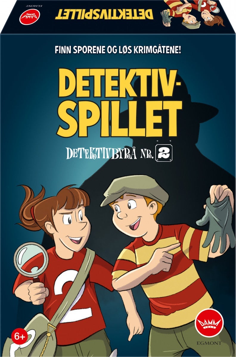 Spill Detektivbyrå Nr 2