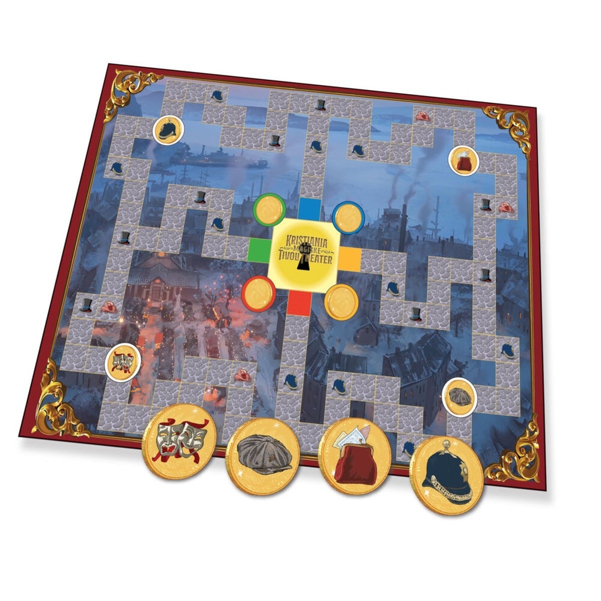 Spill Kristiania Magiske Tivoli Theater