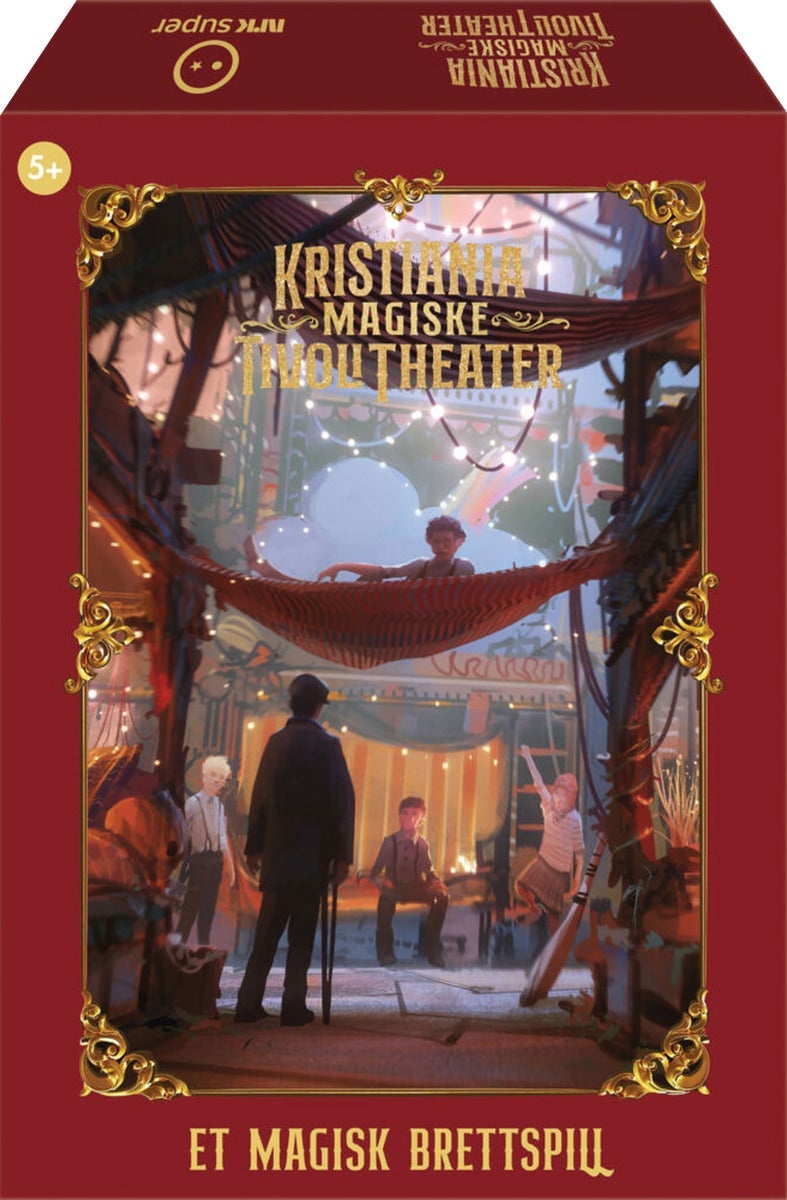 Spill Kristiania Magiske Tivoli Theater