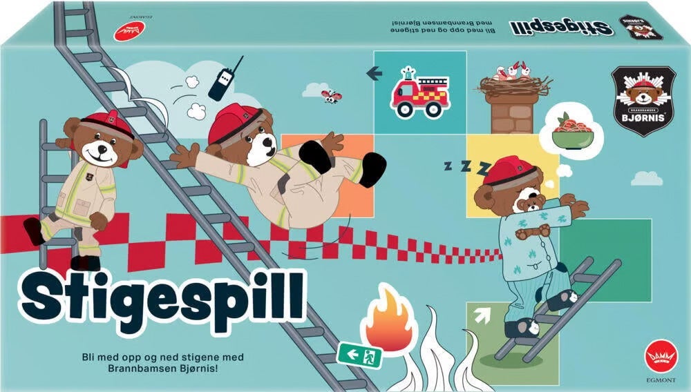 Spill Bjørnis Stigespill