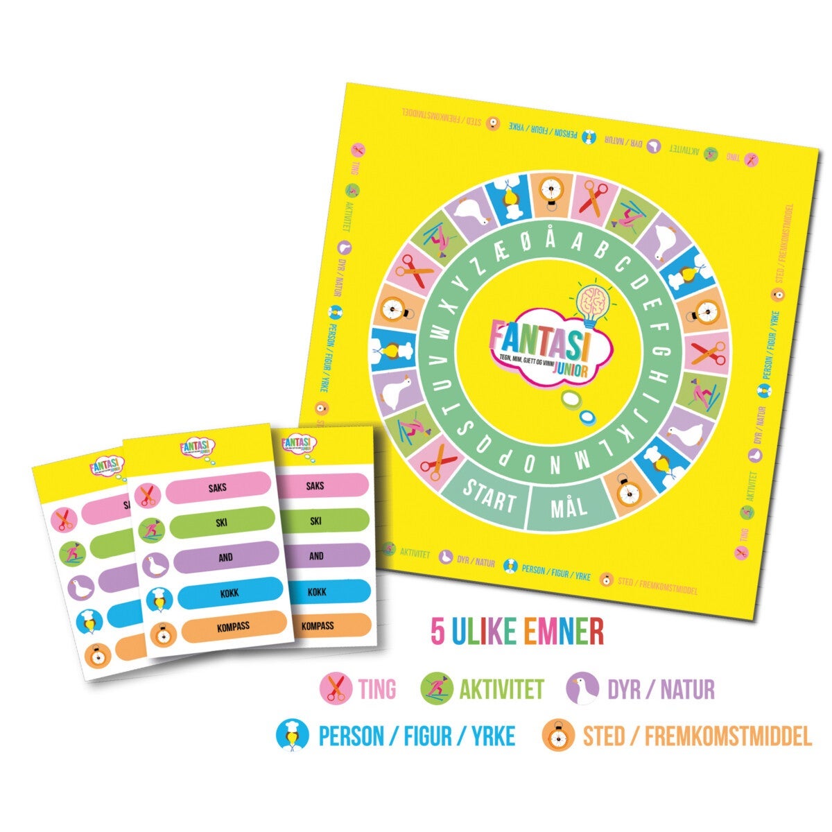 Spill Junior Fantasi