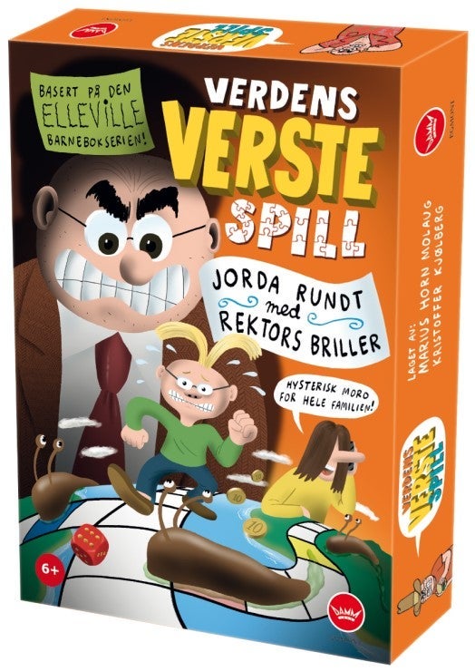 Spill Verdens Verste Spill