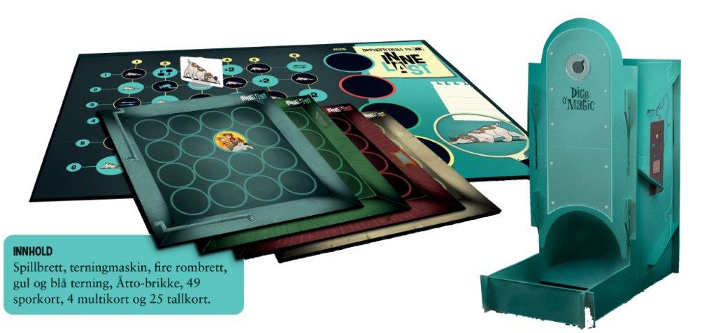 Spill Detektivbyrå Nr. 2 Innelåst