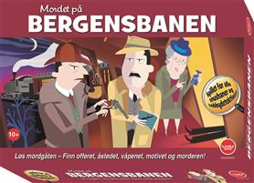 SPILL MORDET PÅ BERGENSBANEN