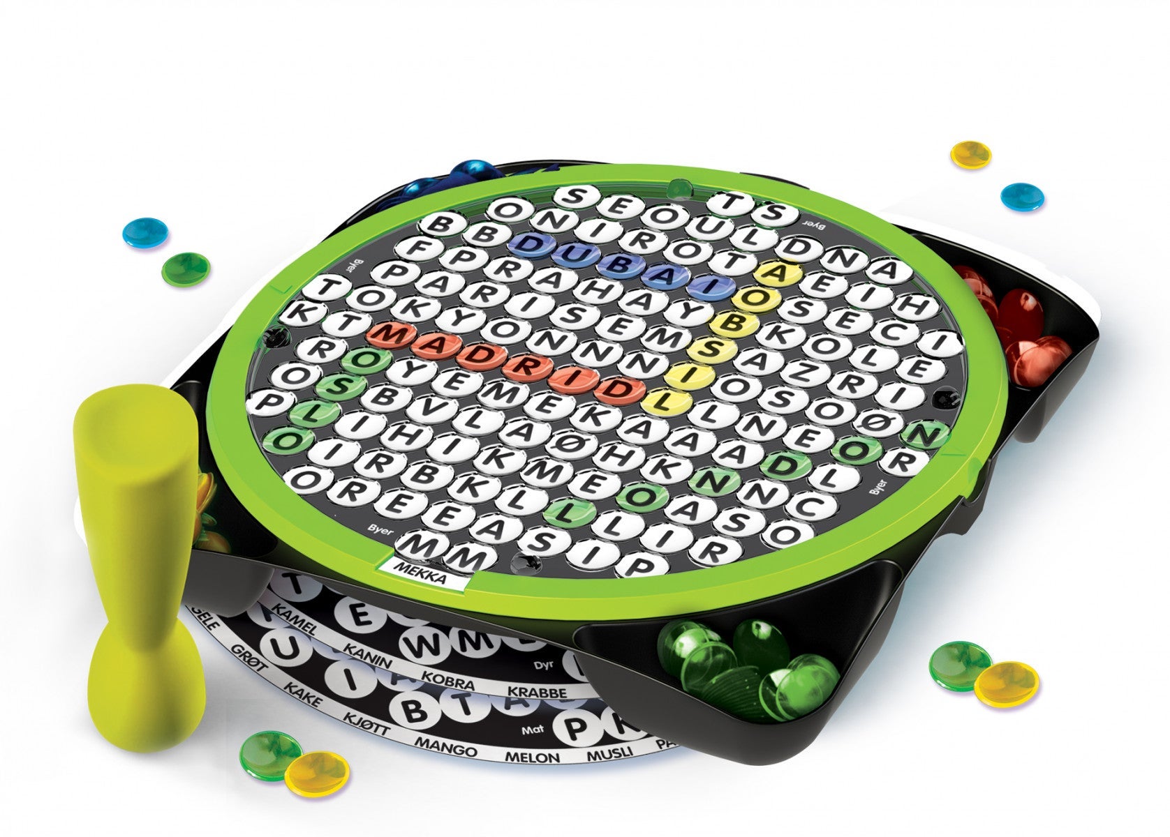 Spill Wordsearch - Kryssordspillet