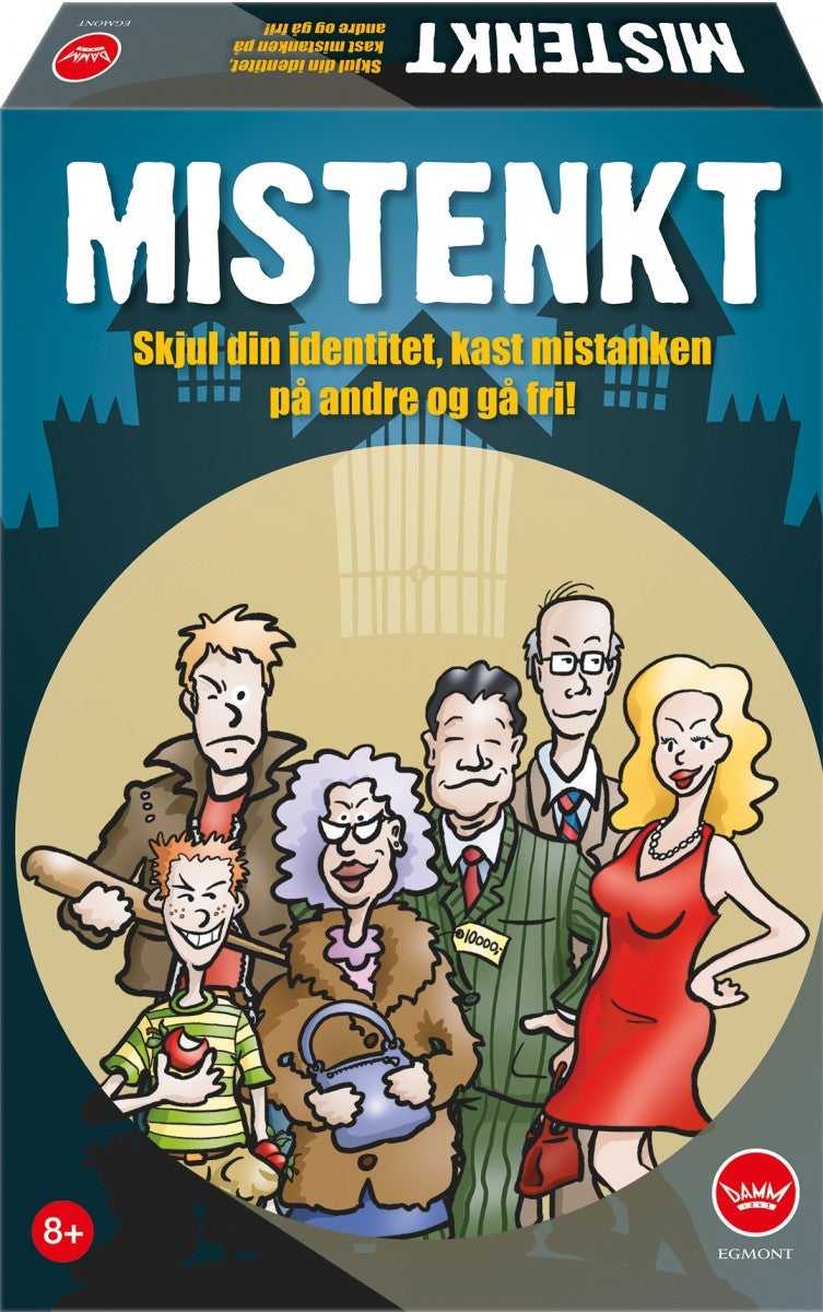 Spill Mistenkt