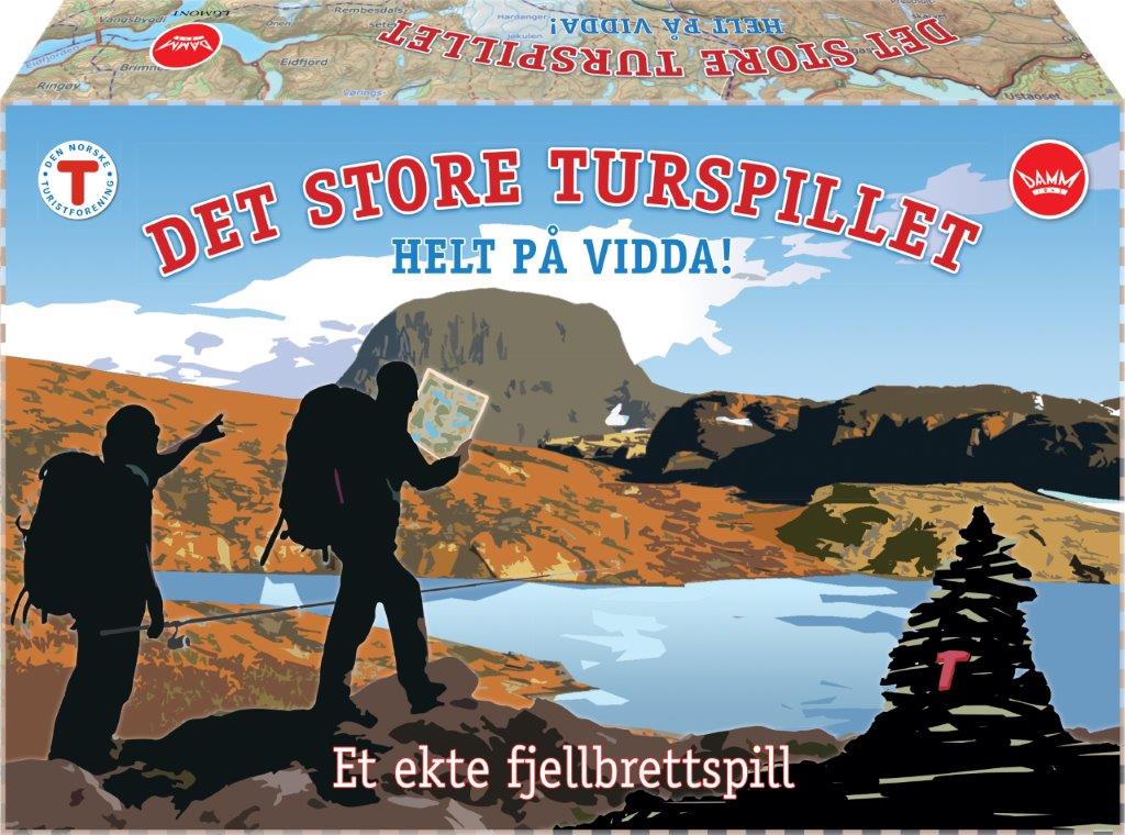 Spill Det Store Turspillet. Helt På Vidda!
