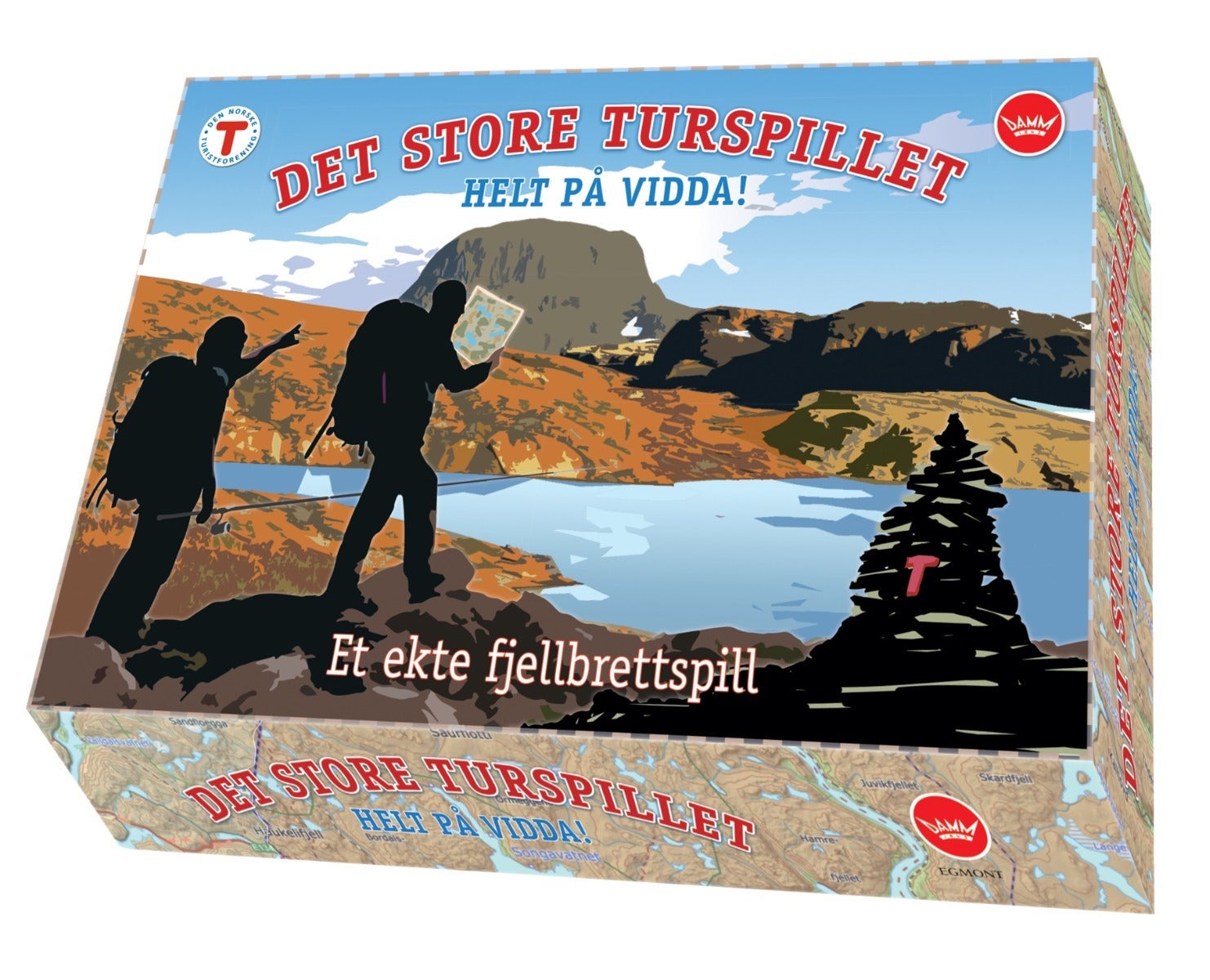 Spill Det Store Turspillet. Helt På Vidda!