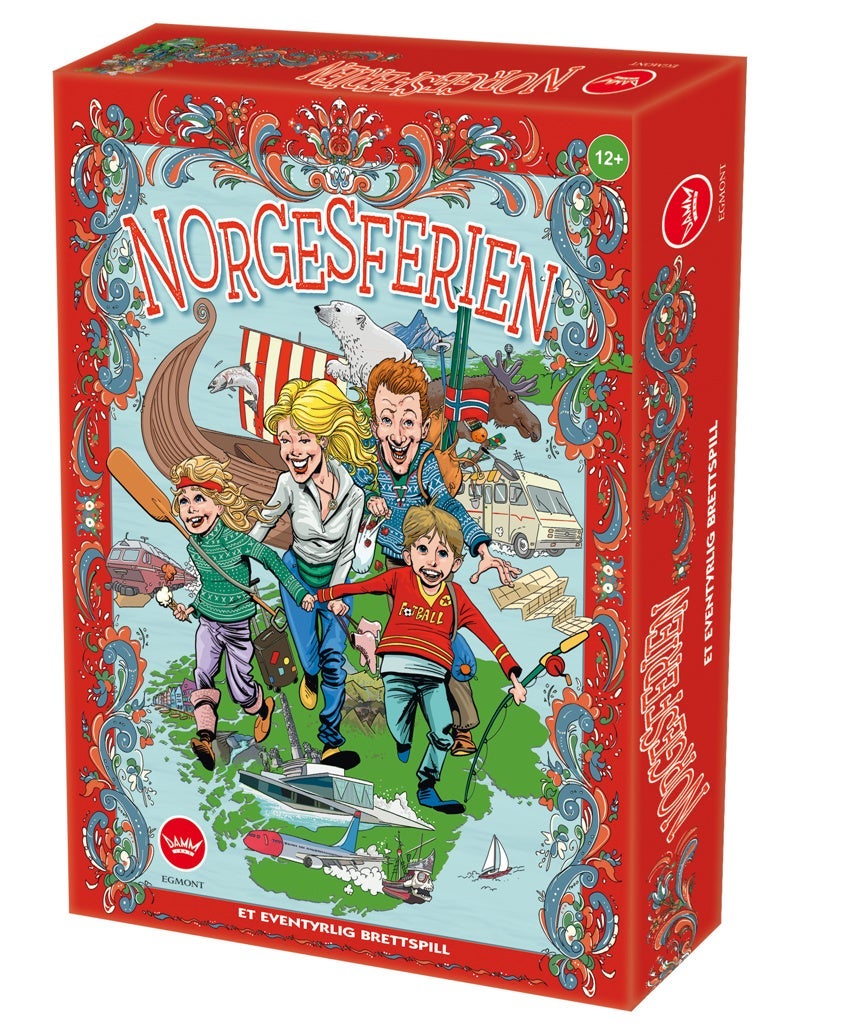 Spill Norgesferien