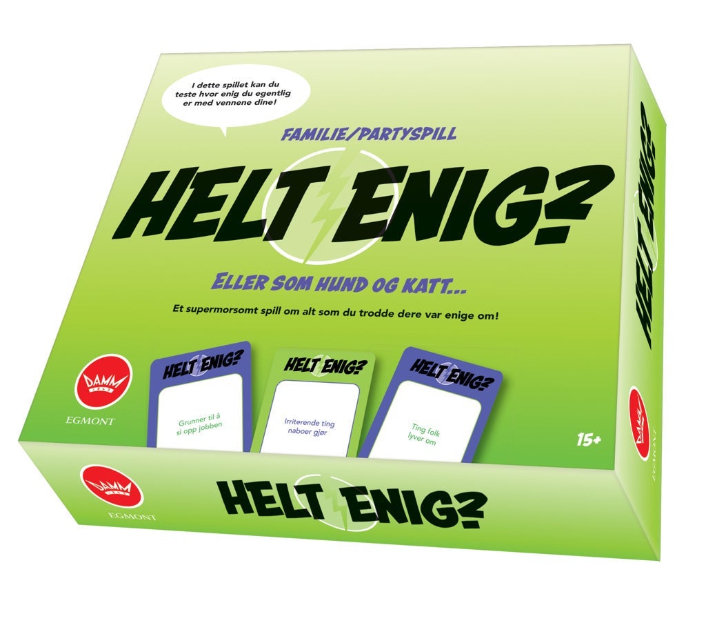 Spill Helt Enig