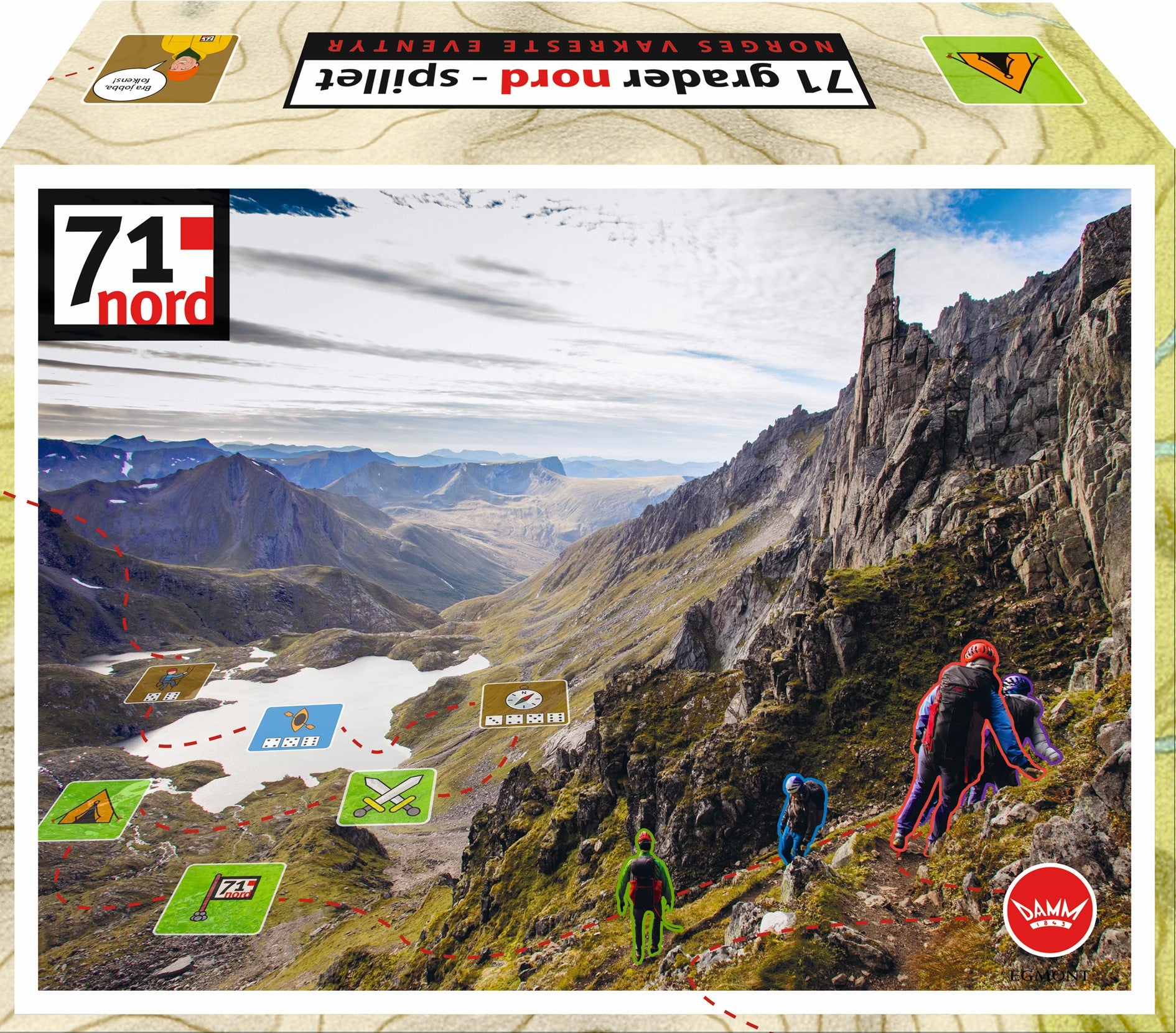 Spill 71 Grader Nord Spillet