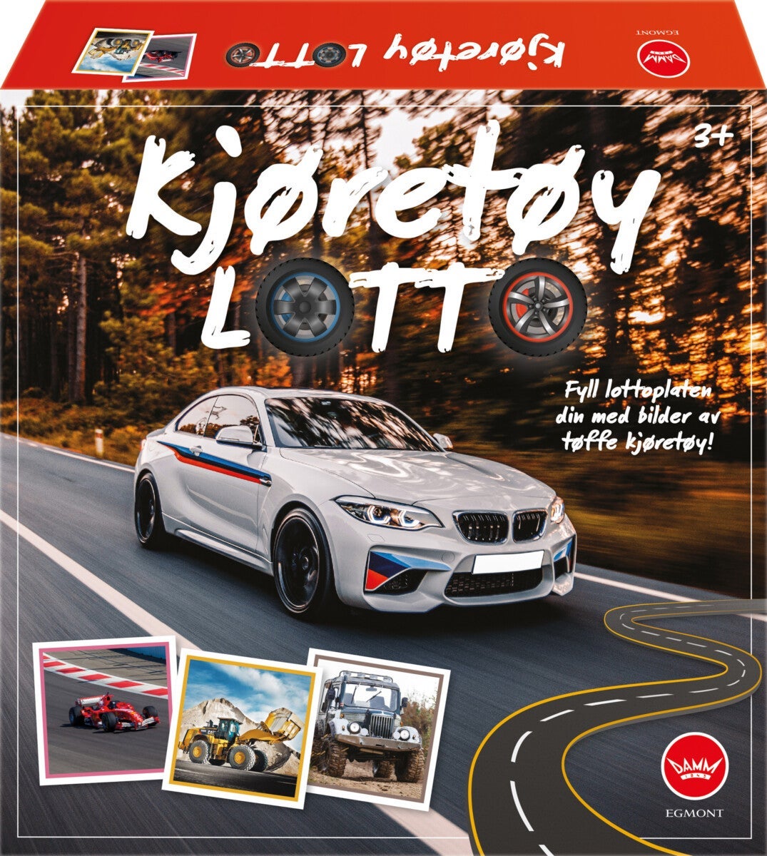 Spill Lotto Kjøretøy