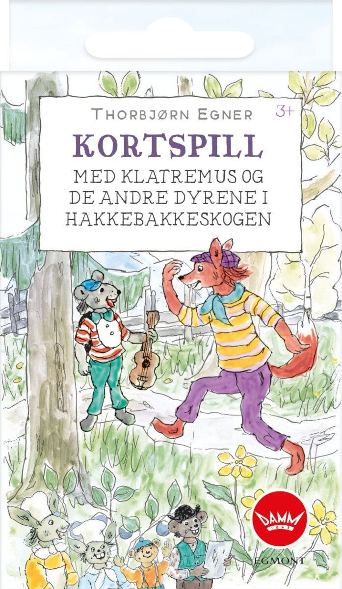 Kortspill Hakkebakkeskogen Firkort