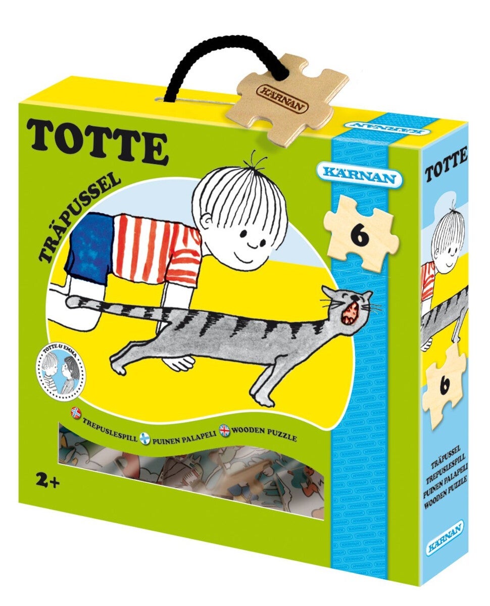 Trepuslespill Thomas 6 Biter