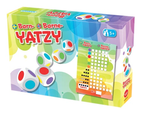 Spill Barne Yatzy