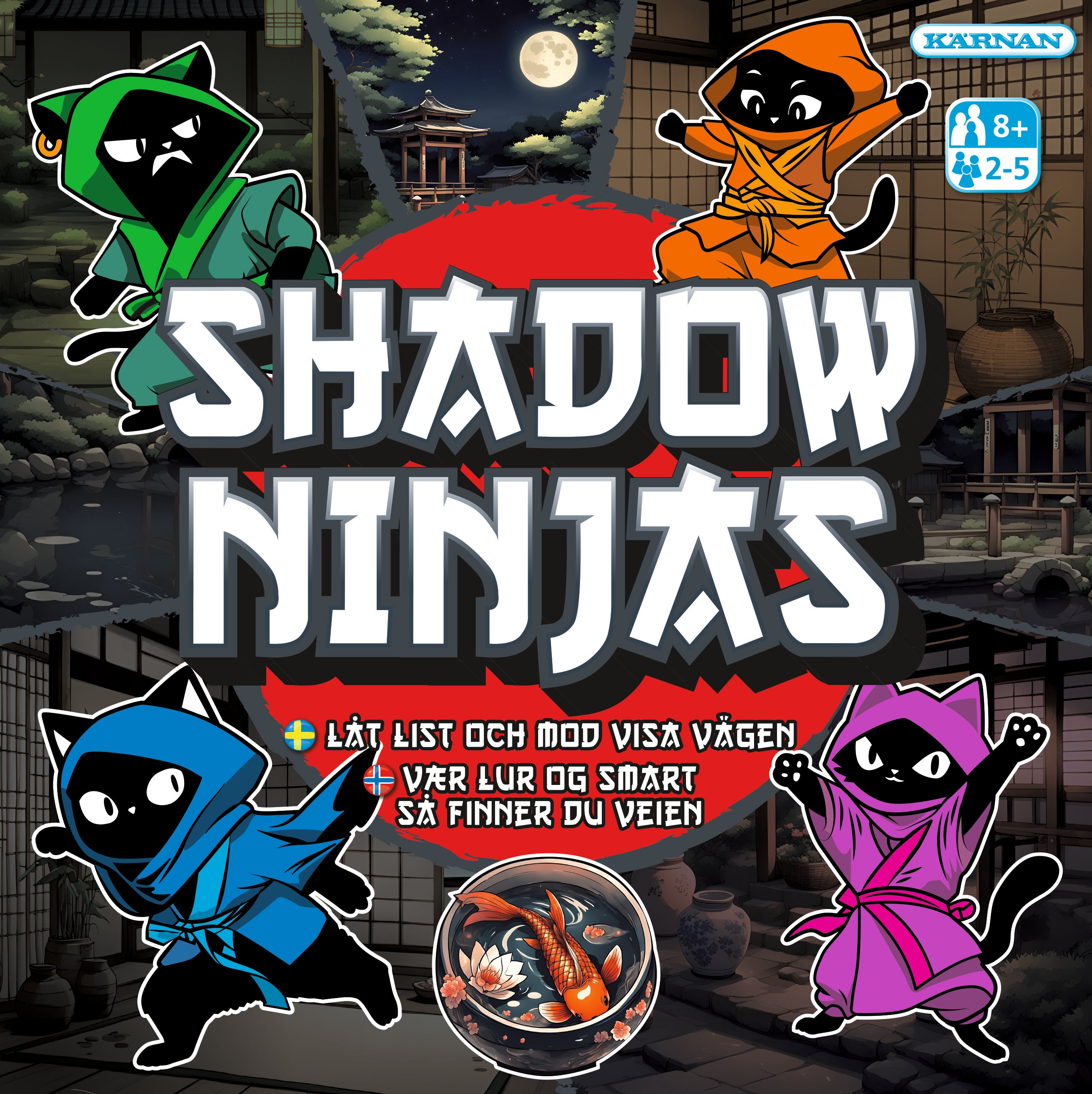 Spill Shadow Ninjas