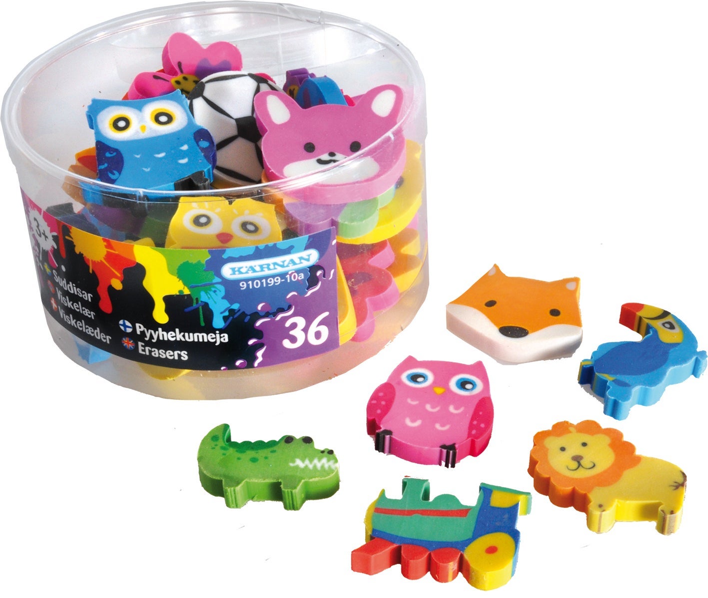 Viskelær I Boks 36 Stk