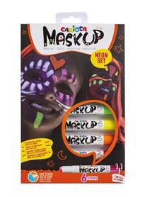 Hobby Ansiktsmaling Carioca Neon 6 Stk