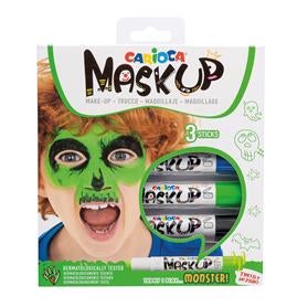 Hobby Ansiktsmaling Carioca Monster 3 Stk