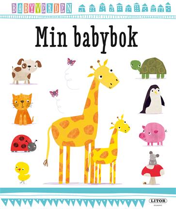 Babyalbum Min Babybok