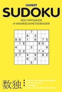Variert Sudoku 3 Gul