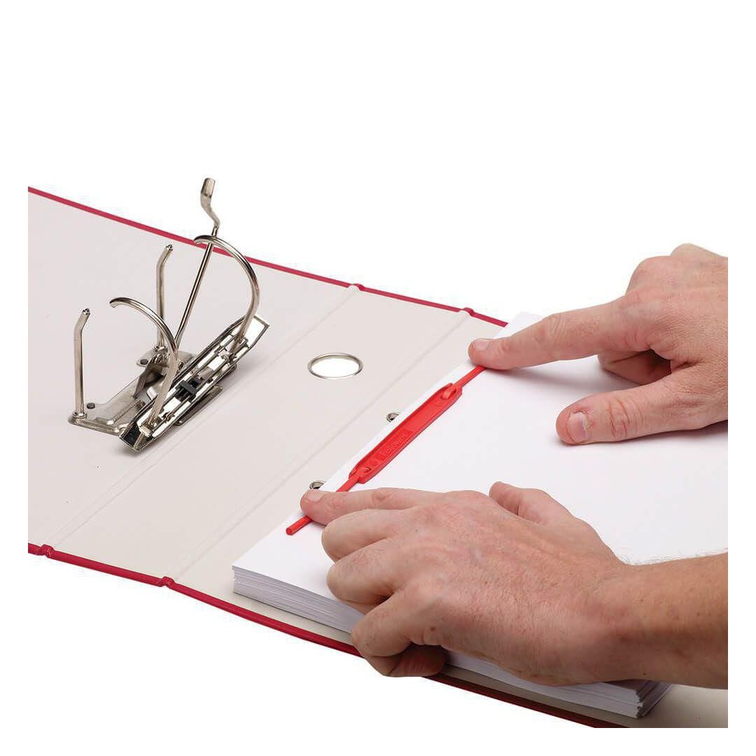 Arkivmekanisme R-kive rød (100)