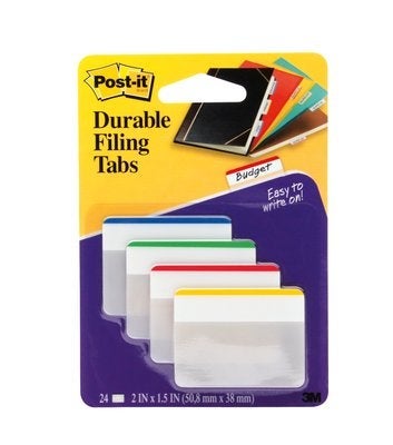 Post-it Index 686-F1 strong arkiv