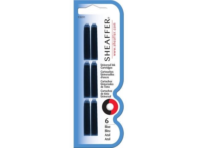 Refill Fyllepenn Sheaffer Blue Uni