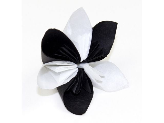 Silkepapir 50x75cm gul 25 ark