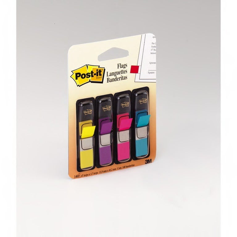 Post-it Index 683 liten ass neonfarger