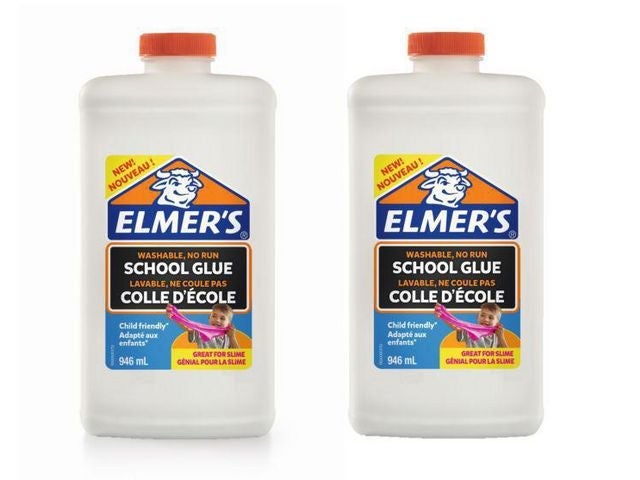 Lim Elmers 946ml flytende hvitt