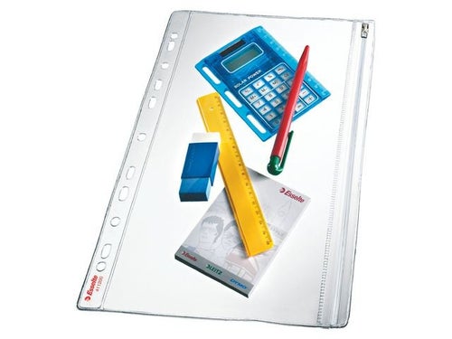 Plastlomme Esselte A4 200my Zipsafe (5)