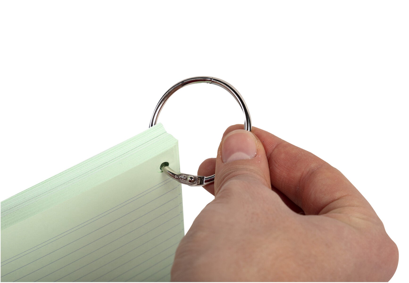 Puggekort Exacompta A7 linjert (50)