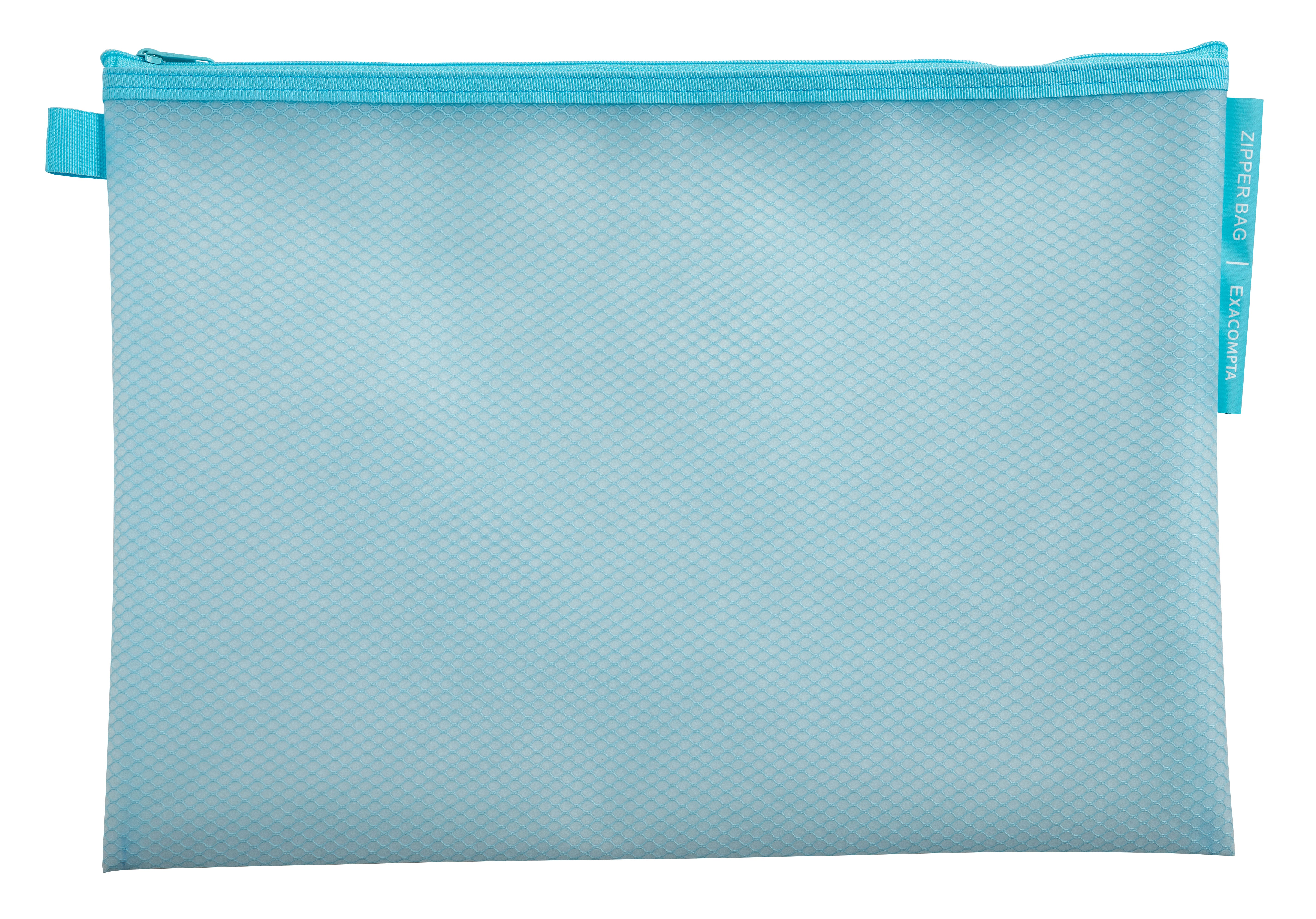 Oppbevaringslomme gl.lås A4 Pastell ass