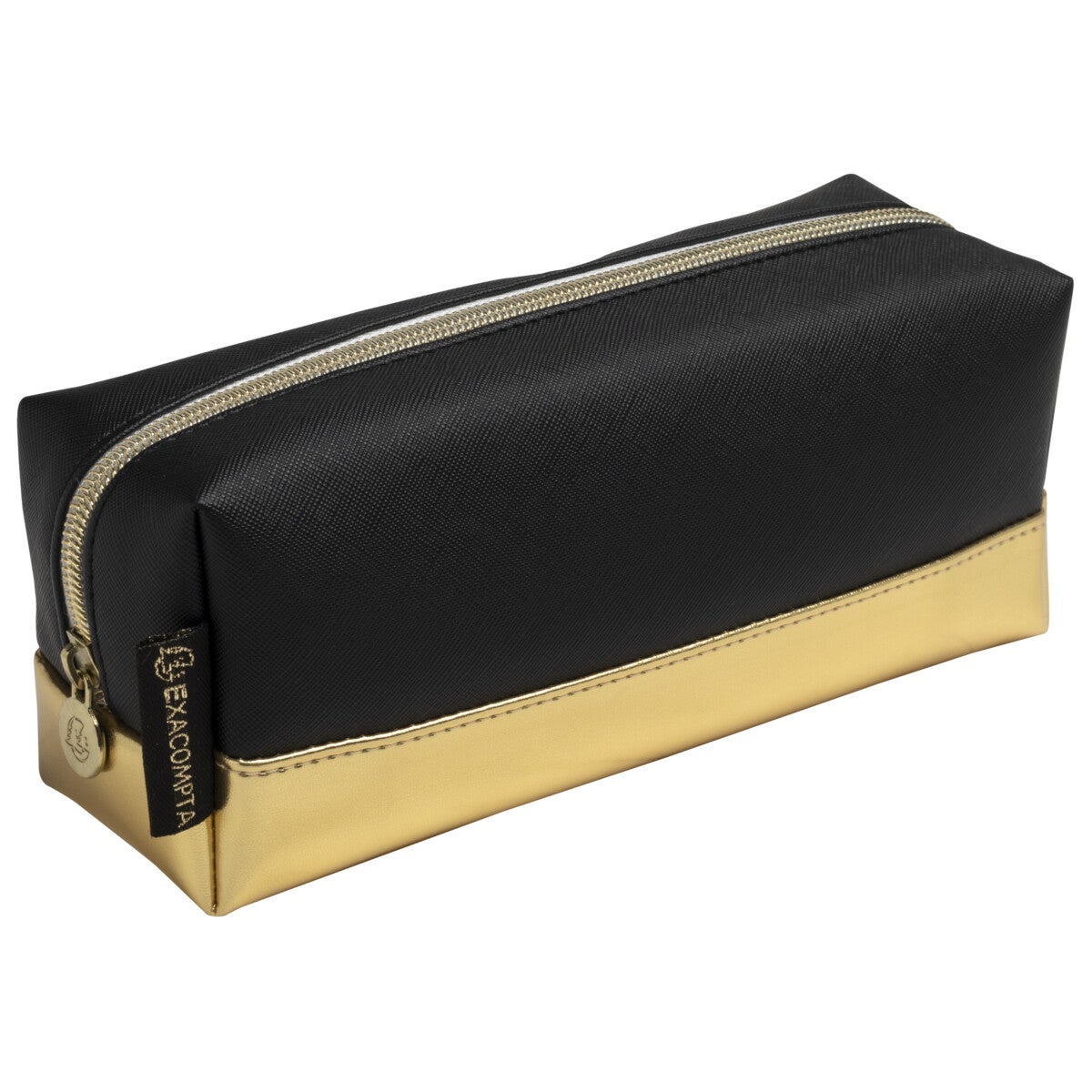 Pennal Exacompta Luxe metallic sort/gull