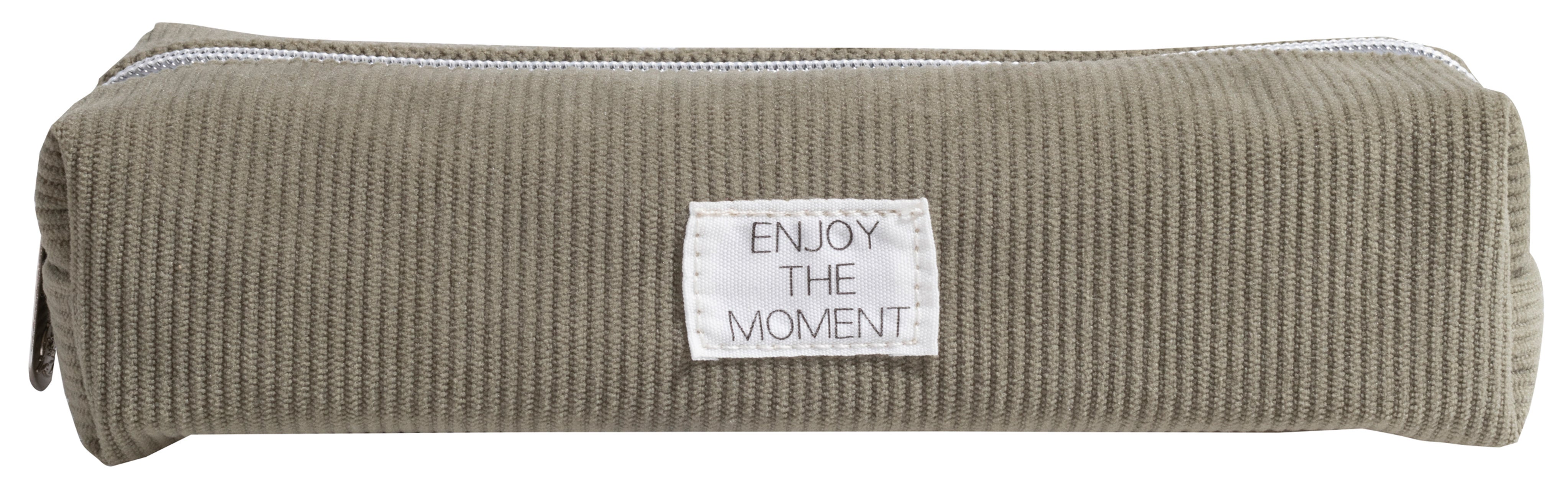 Pennal kordfløyel velvet grønn