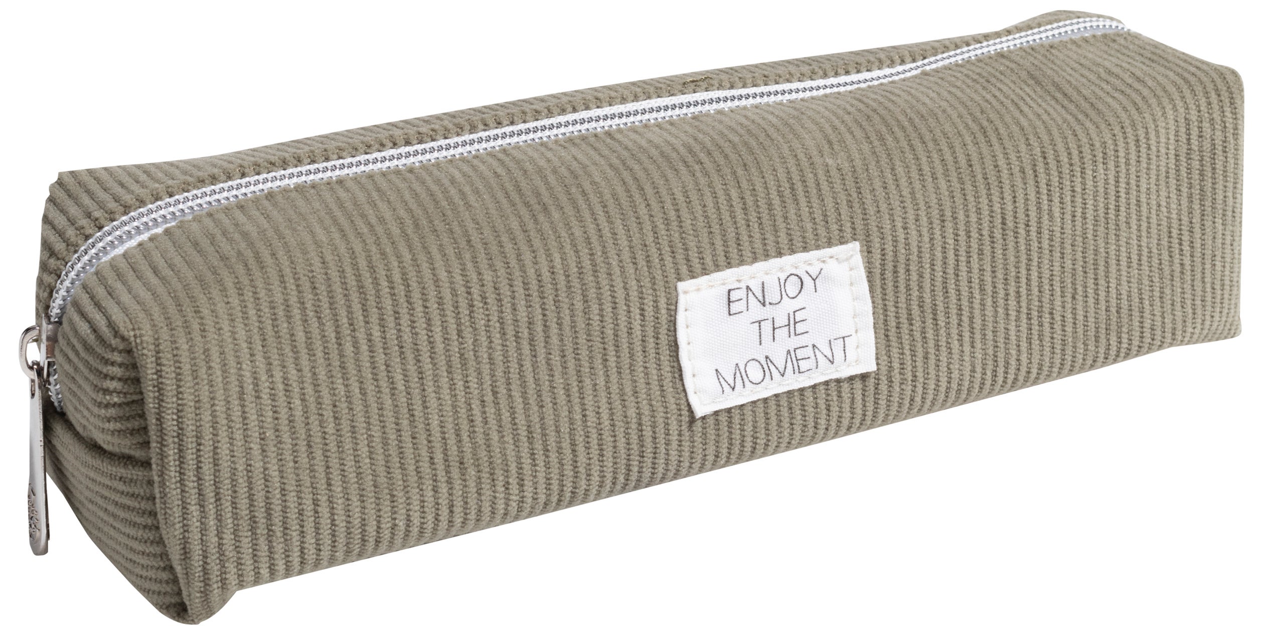 Pennal kordfløyel velvet grønn