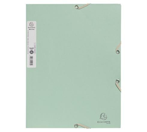 Strikkmappe Exacompta Autentik grønn
