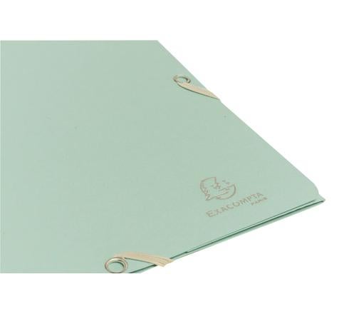 Strikkmappe Exacompta Autentik grønn