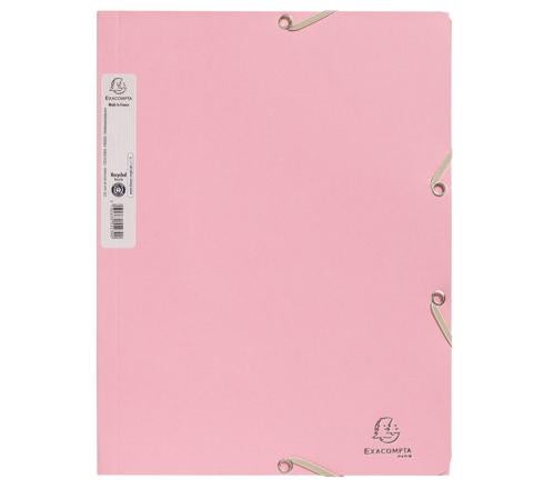 Strikkmappe Exacompta Autentik rosa