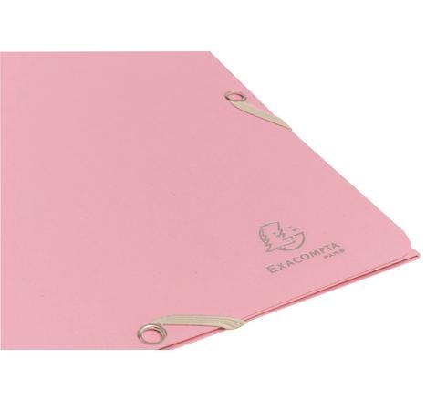 Strikkmappe Exacompta Autentik rosa