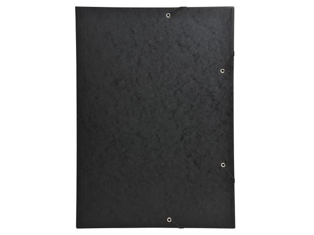 Strikkmappe Exacompta vertik 600g A3 Sort