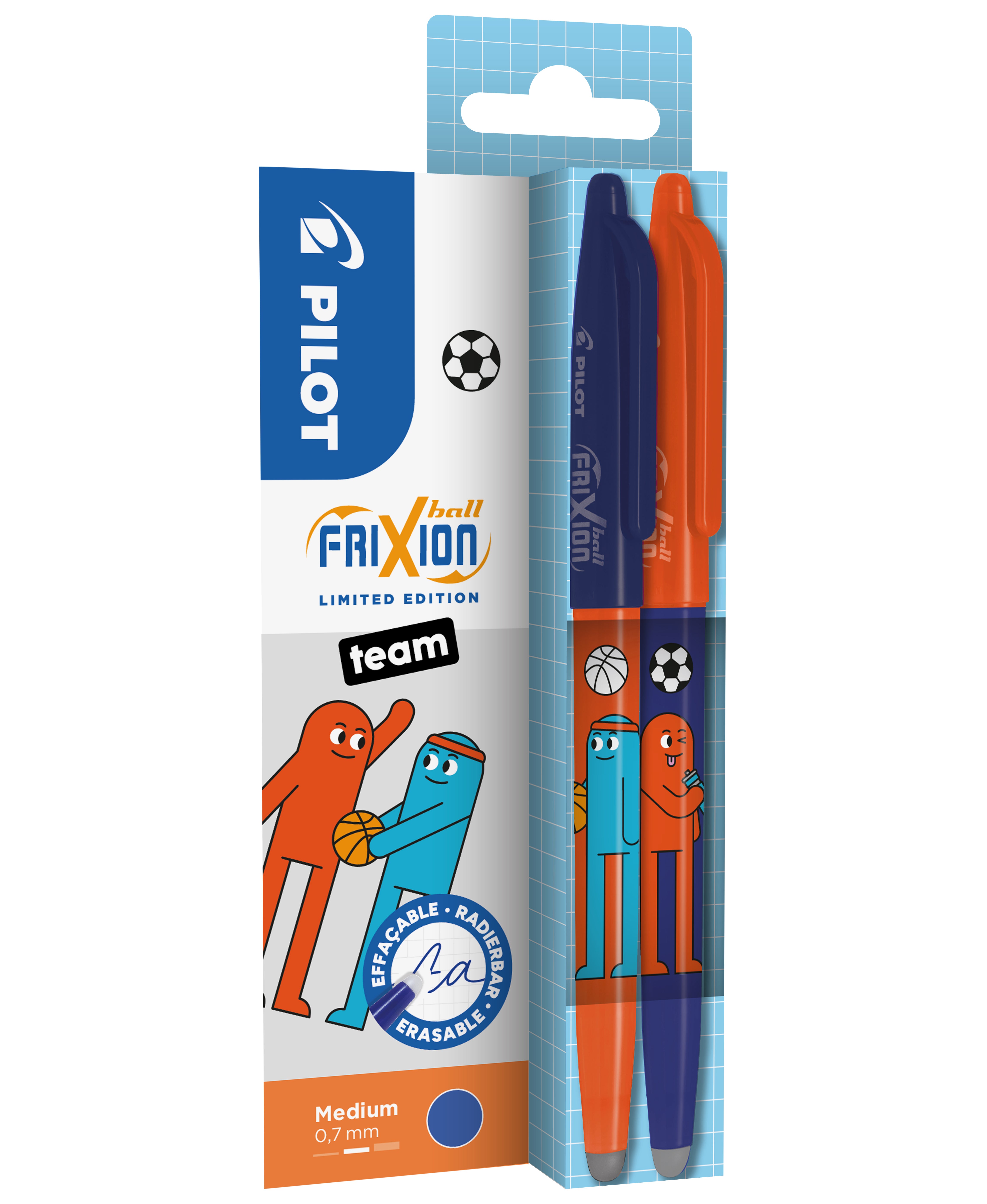 Geleroller Pilot Frixion Friends (2)