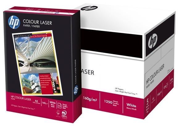 Kopipapir A4 160g HP Colour Choice (250)